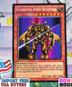 Elemental HERO Bladedge