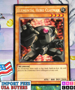 Elemental HERO Clayman