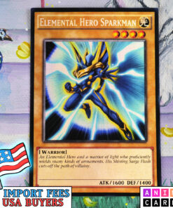 Elemental HERO Sparkman