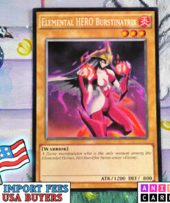 Elemental HERO Burstinatrix