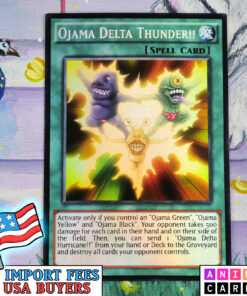 Ojama Delta Thunder!!