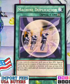 Machine Duplication