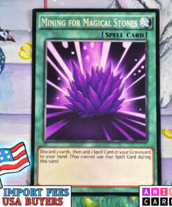 Mining for Magical Stones