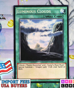 Luminous Clouds