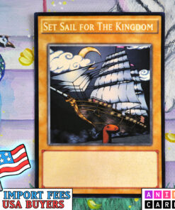 Set Sail for The Kingdom