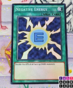 Negative Energy