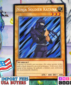 Ninja Soldier Katana