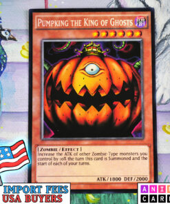 Pumpking the King of Ghosts