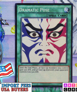 Dramatic Pose