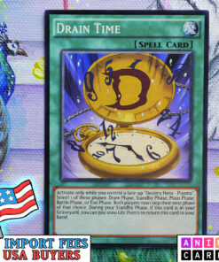 Drain Time