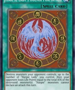 Harpie Lady Phoenix Formation