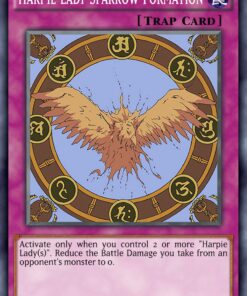 Harpie Lady Sparrow Formation