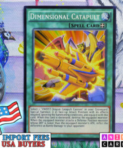Dimensional Catapult