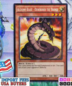 Alchemy Beast - Ouroboros the Bronze