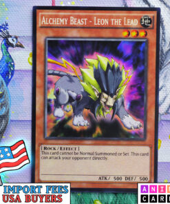 Alchemy Beast - Lion the Lead