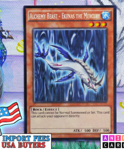Alchemy Beast - Ekenas the Mercury