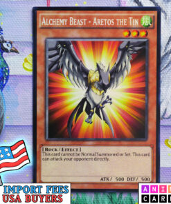 Alchemy Beast - Aretos the Tin