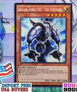 Arcana Force VIII - The Strenght