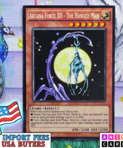 Arcana Force XII - The Hanged Man