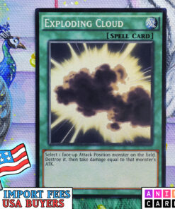 Exploding Cloud