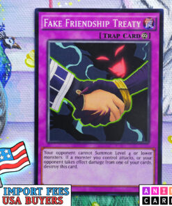 Fake Friendship Treaty