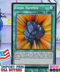 Fossil Hammer