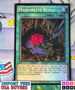 Marionette Burial