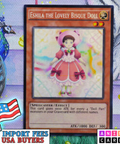 Eshila the Lovely Bisque Doll