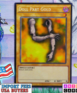 Doll Part Gold