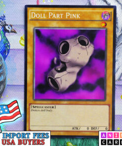 Doll Part Pink