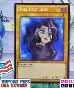 Doll Part Blue