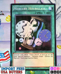 Mercury Hourglass