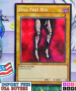 Doll Part Red