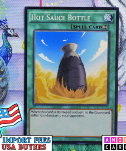 Hot Sauce Bottle