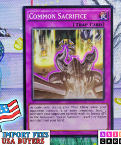 Common Sacrifice
