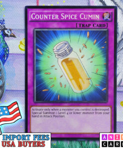 Counter Spice Cumin