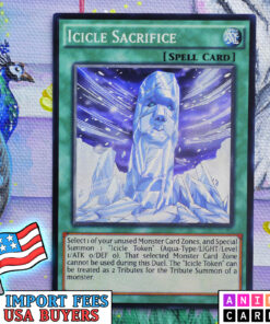 Icicle Sacrifice
