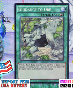 Guidance to Ore