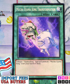 Mecha Ojama King Transformation
