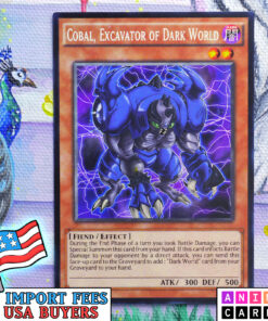 Cobal, Excavator of Dark World