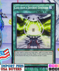 Card from a Different Dimension