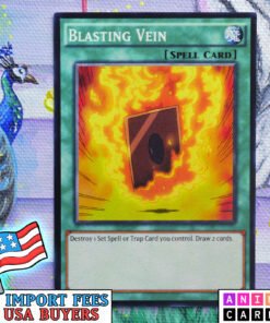 Blasting Vein