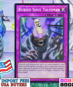Buried Soul Talisman