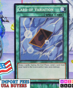 Card of Variation