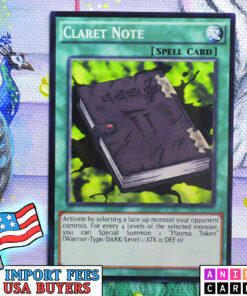 Claret Note