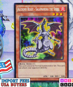Alchemy Beast - Salamandra the Steel