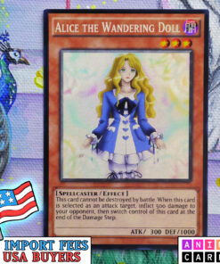 Alice the Wandering Doll