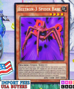 Beetron-3 Spider Base