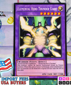 Elemental Hero Thunder Giant
