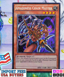 Amazoness Chain Master